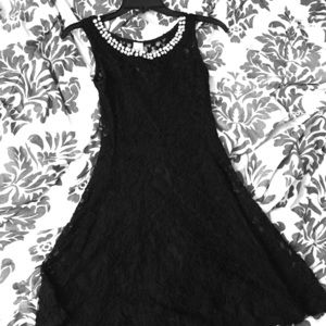 Little Black Dress (Lace)